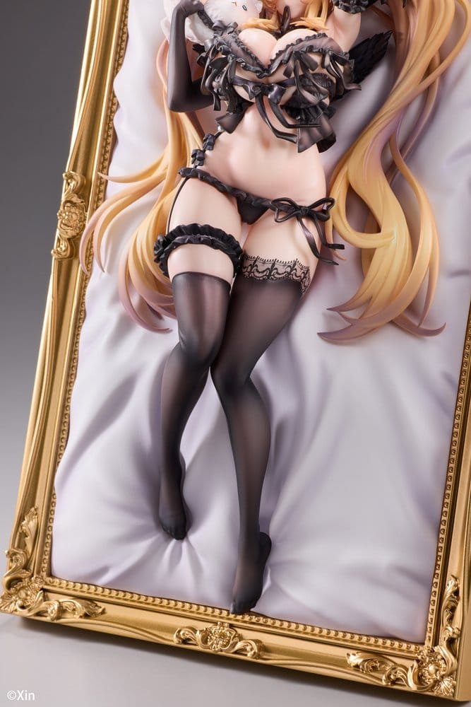 Original Character PVC Figure 1/7 Stella Black Cat Ver. Illustrated by Xin 27 cm