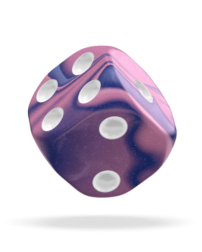 Oakie Doakie Dice D6 Dice 12 mm Gemidice - Venus (36)
