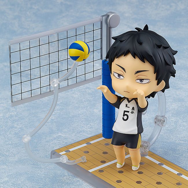 Haikyu!!: Keiji Akaashi 10cm Nendoroid Action Figure