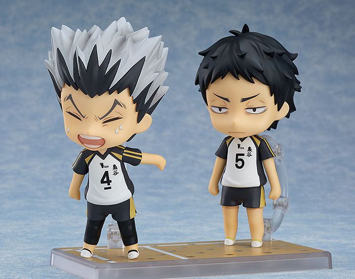 Haikyu!!: Keiji Akaashi 10cm Nendoroid Action Figure