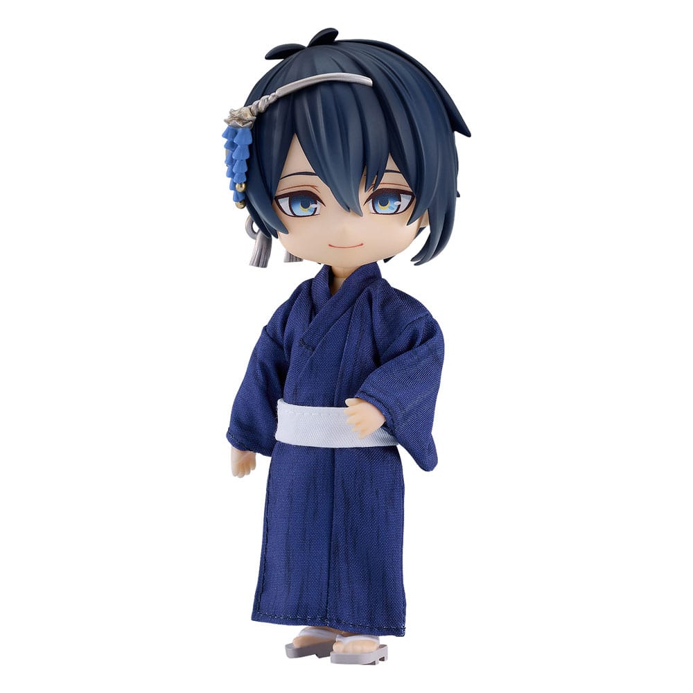 Touken Ranbu Online Mikazuki Munechika: Casual Outfit Ver. 14 cm Nendoroid Doll Action Figure
