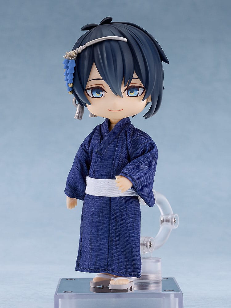 Touken Ranbu Online Mikazuki Munechika: Casual Outfit Ver. 14 cm Nendoroid Doll Action Figure