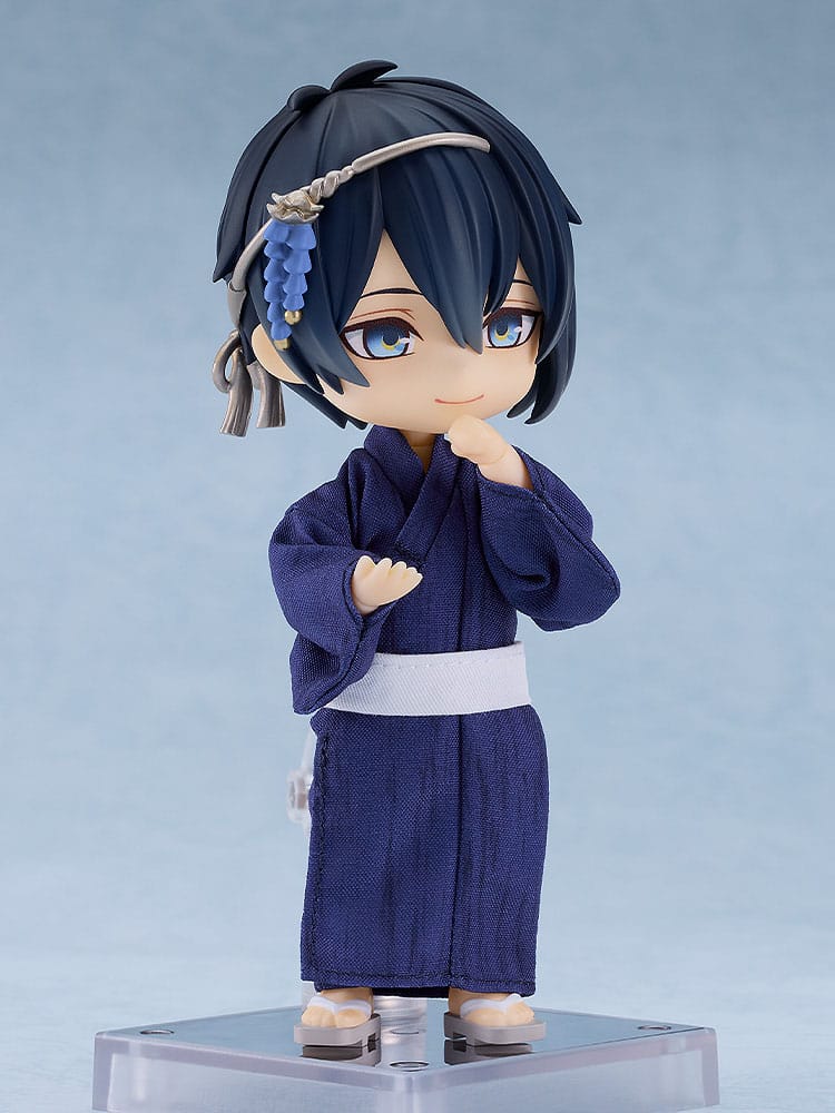 Touken Ranbu Online Mikazuki Munechika: Casual Outfit Ver. 14 cm Nendoroid Doll Action Figure