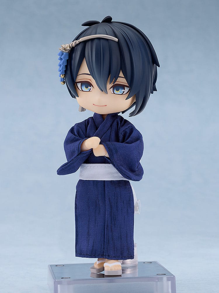 Touken Ranbu Online Mikazuki Munechika: Casual Outfit Ver. 14 cm Nendoroid Doll Action Figure