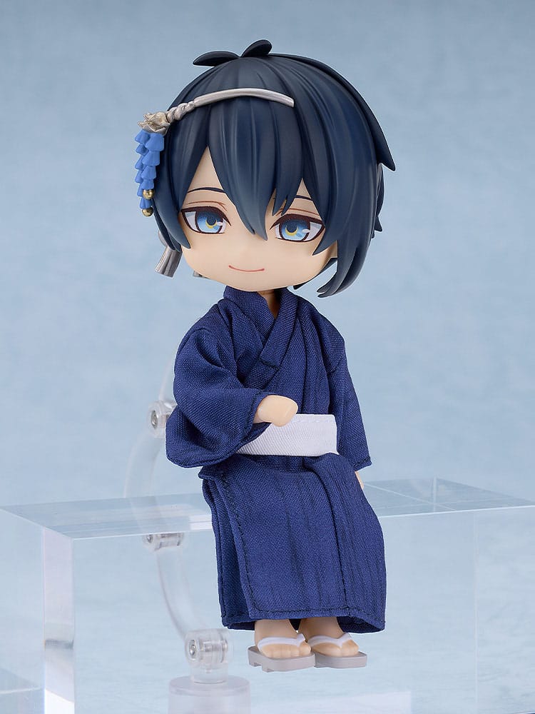 Touken Ranbu Online Mikazuki Munechika: Casual Outfit Ver. 14 cm Nendoroid Doll Action Figure