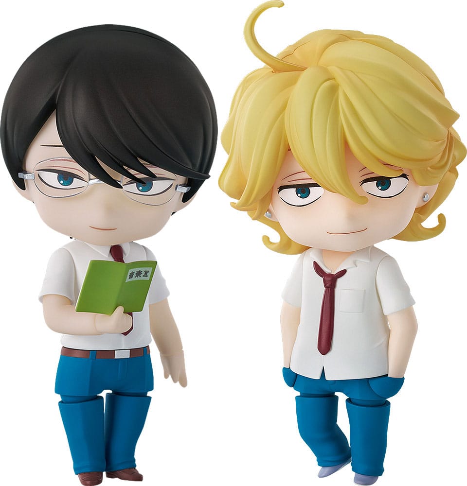 Doukyusei Nendoroids Rihito Sajo & Hikaru Kusakabe 10 cm Action Figures 2-Pack