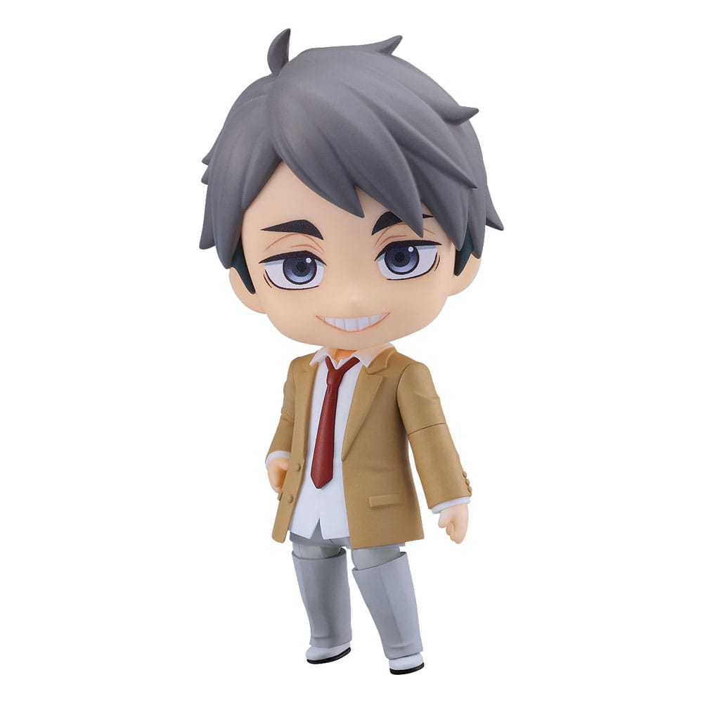 Haikyu!! Nendoroid Osamu Miya School Uniform Ver. 10 cm Action Figure