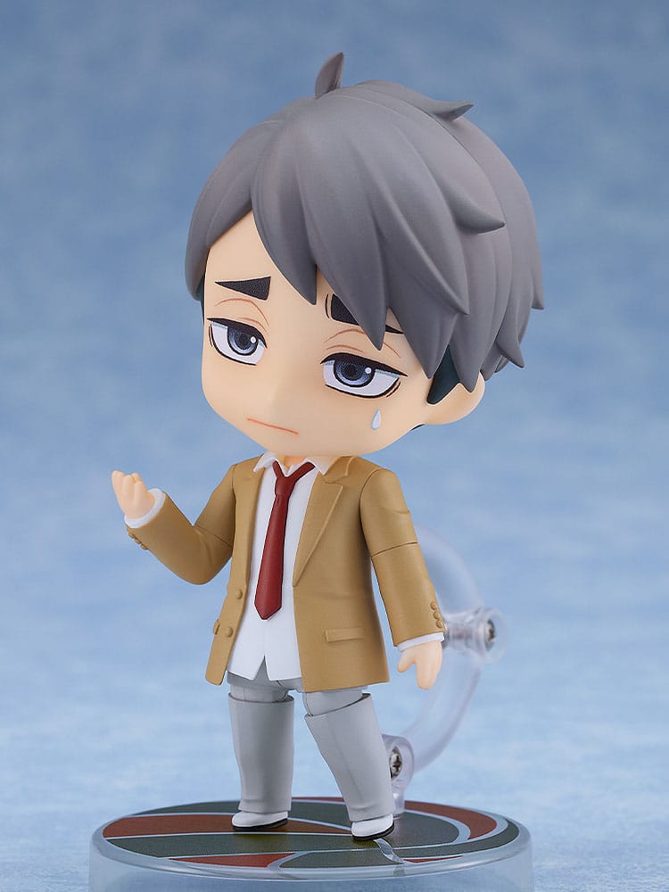 Haikyu!! Nendoroid Osamu Miya School Uniform Ver. 10 cm Action Figure