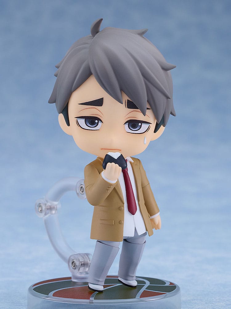 Haikyu!! Nendoroid Osamu Miya School Uniform Ver. 10 cm Action Figure