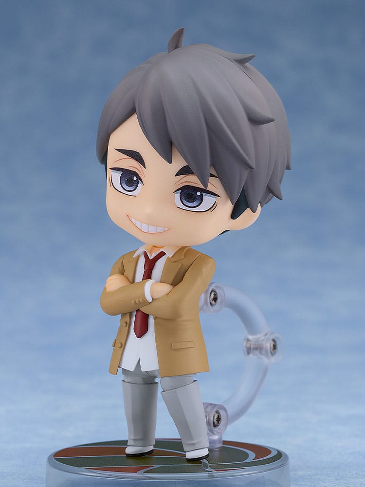 Haikyu!! Nendoroid Osamu Miya School Uniform Ver. 10 cm Action Figure