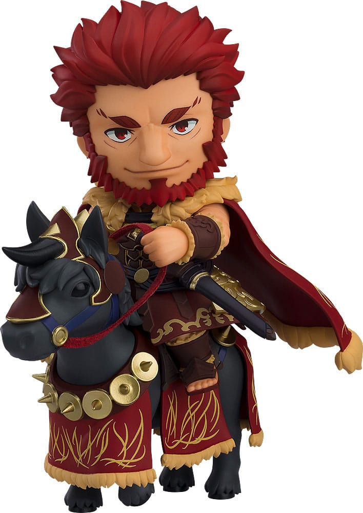 Fate/Grand Order Nendoroid Rider/Iskandar 10 cm DX Edition Action Figure