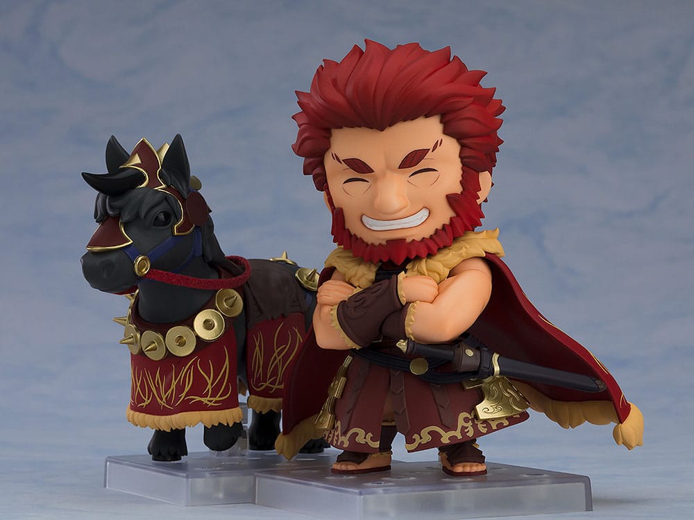 Fate/Grand Order Nendoroid Rider/Iskandar 10 cm DX Edition Action Figure