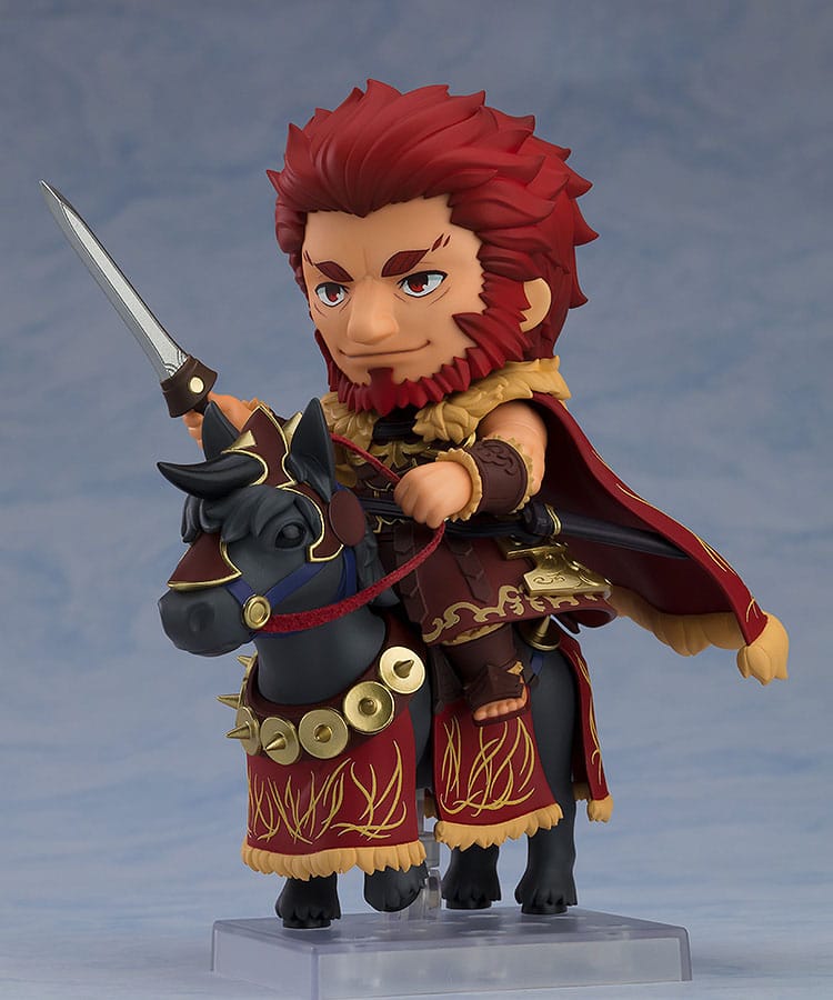 Fate/Grand Order Nendoroid Rider/Iskandar 10 cm DX Edition Action Figure