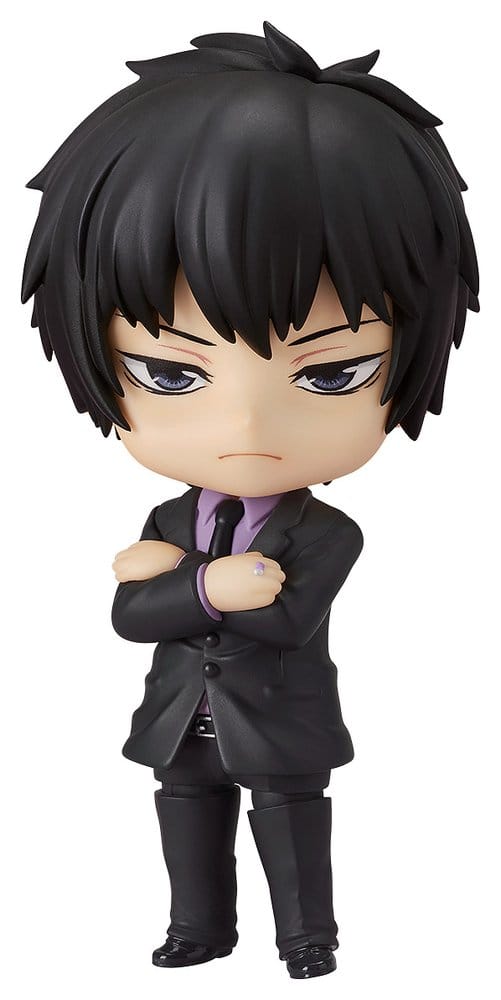 Katekyo Hitman Reborn! Nendoroid Action Figure Kyoya Hibari: Ten-Years-Later Ver. 10 cm