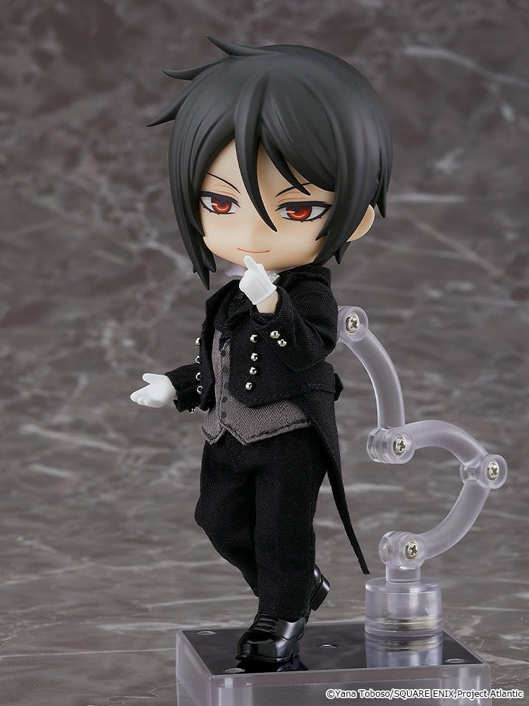Black Butler: Book of the Atlantic Nendoroid Doll Action Figure Sebastian Michaelis 14 cm