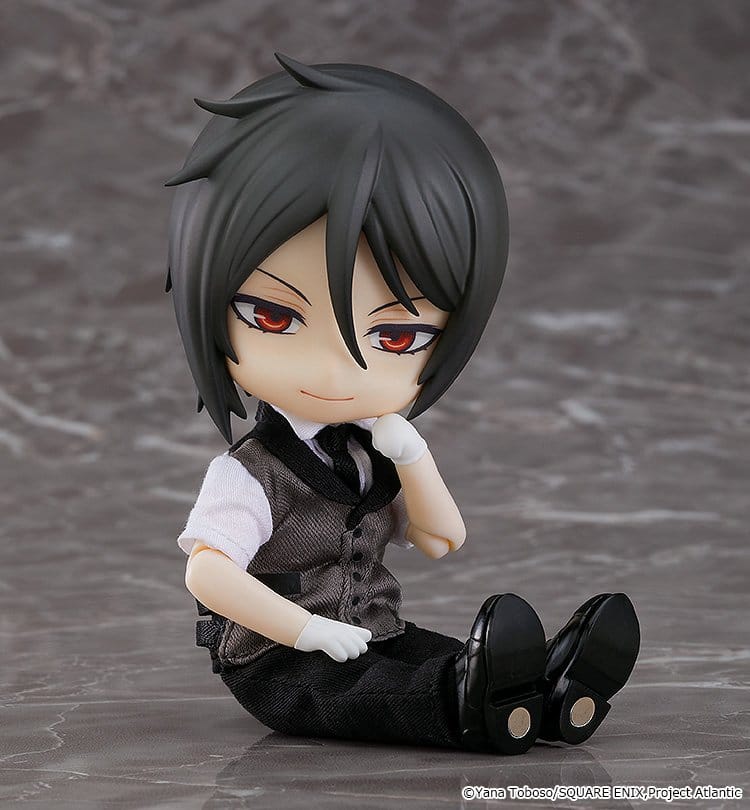 Black Butler: Book of the Atlantic Nendoroid Doll Action Figure Sebastian Michaelis 14 cm