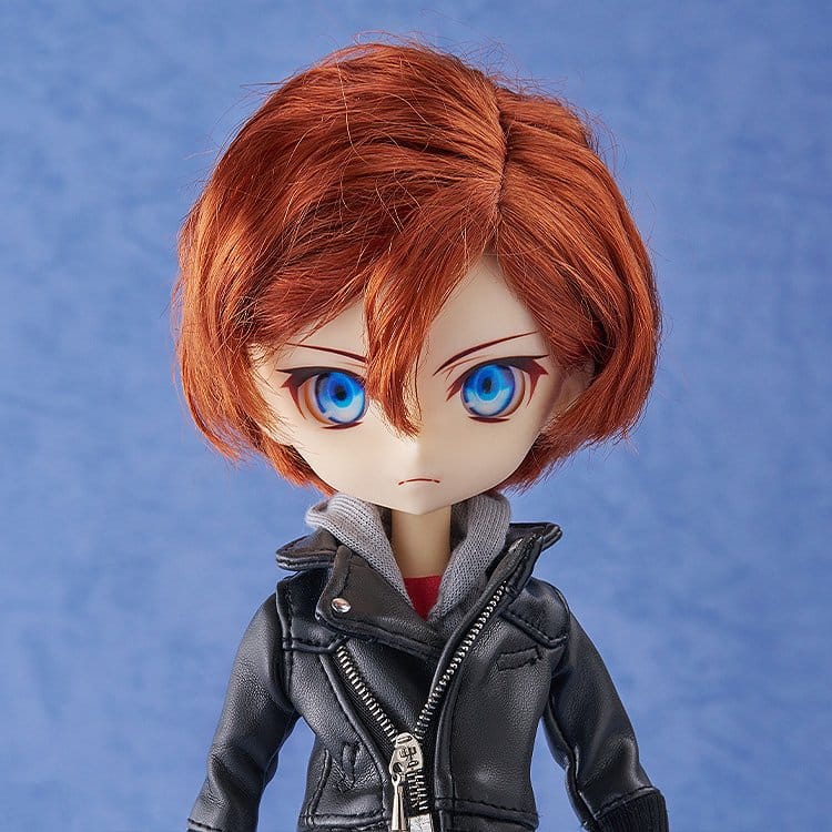 Bungo Stray Dogs Harmonia Humming Doll Action Figure Chuya Nakahara: Fifteen-Year-Old Ver. 24 cm