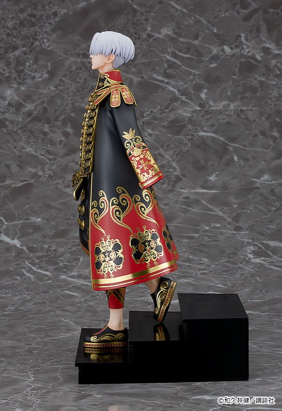 Tokyo Revengers Manjiro Sano: Volume 24 Cover Illustration Ver. 1/7 Scale PVC Statue
