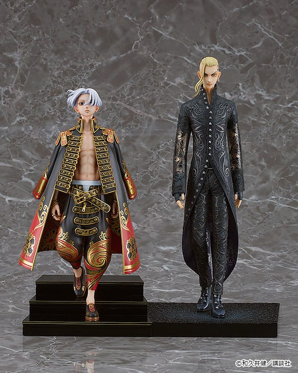Tokyo Revengers Manjiro Sano: Volume 24 Cover Illustration Ver. 1/7 Scale PVC Statue
