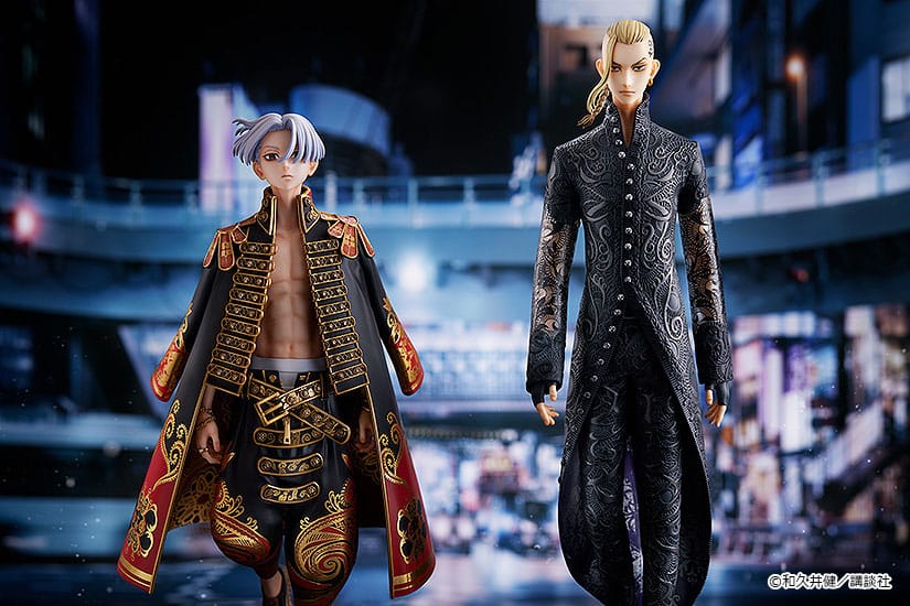 Tokyo Revengers Manjiro Sano: Volume 24 Cover Illustration Ver. 1/7 Scale PVC Statue