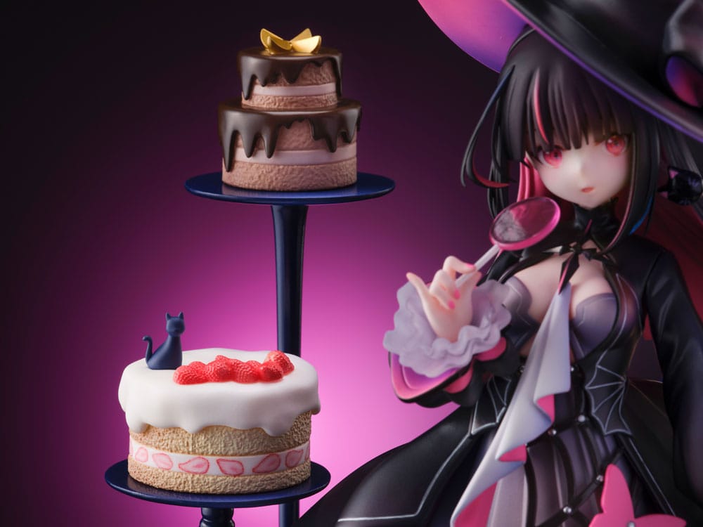 Original Character PVC Statue Halloween Witch 28 cm