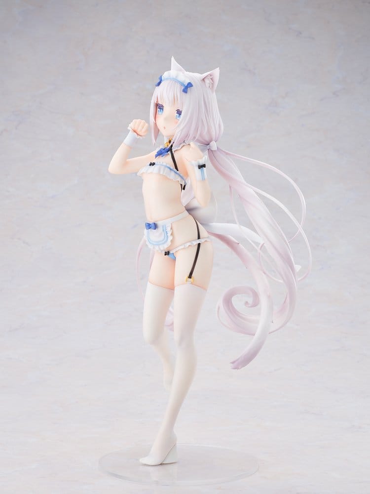 Nekopara PVC Figure 1/5.5 Vanilla Micro Bikini Maid -STD Edition- 29 cm