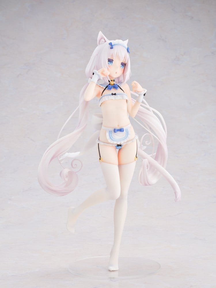 Nekopara PVC Figure 1/5.5 Vanilla Micro Bikini Maid -STD Edition- 29 cm
