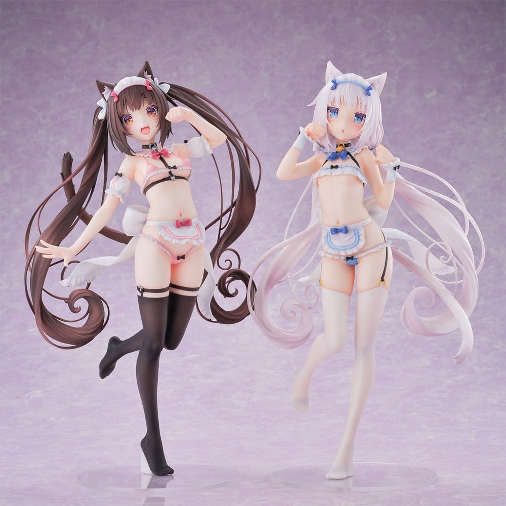 Nekopara PVC Figure 1/5.5 Vanilla Micro Bikini Maid -STD Edition- 29 cm