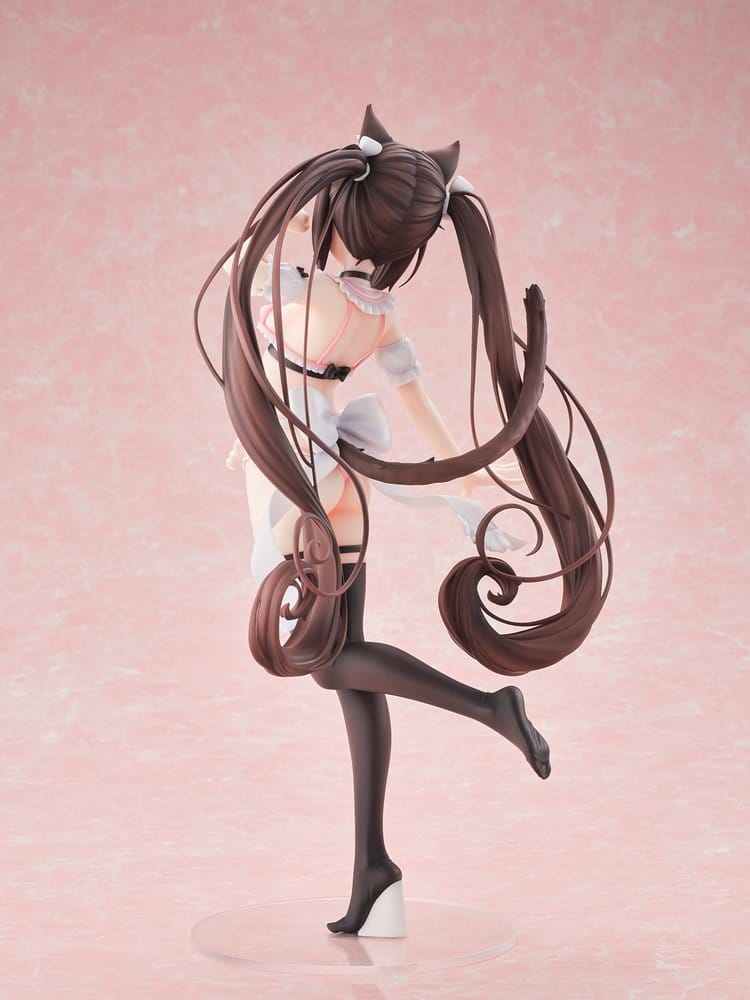 Nekopara PVC Figure 1/5.5 Chocola Micro Bikini Maid -STD Edition- 30 cm