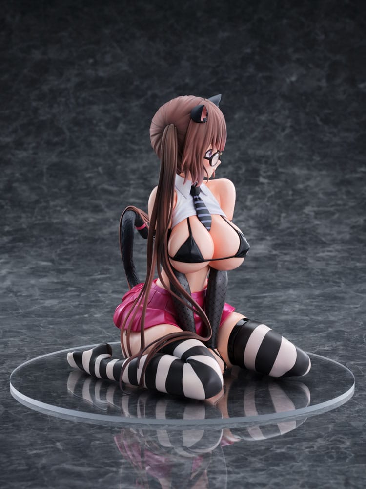 Original Character Statue 1/6 Itazura Cat miumiu Illustrated by Mataro 17 cm