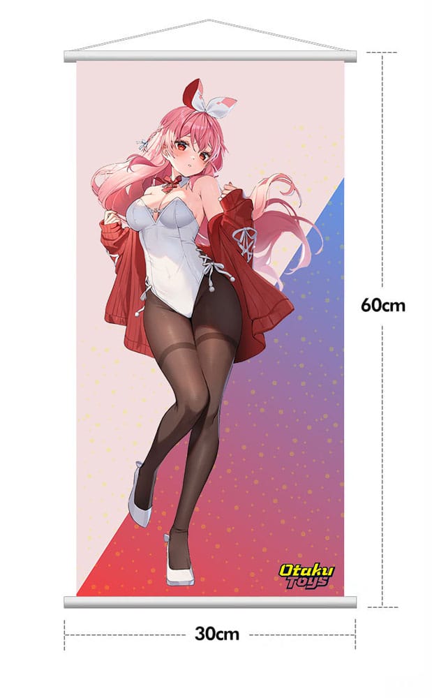 Original Character White Rabbit Illustrataed by Rosuuri Deluxe Version 24cm 1/7 Scale Statue