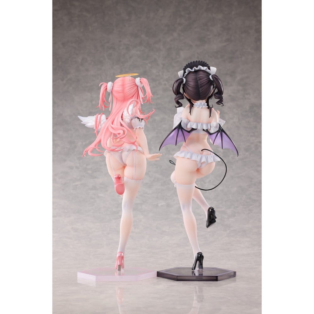 Original Character PVC Figures 1/6 2-Pack Shino & Aimu Illustrated by RIKO 30 cm