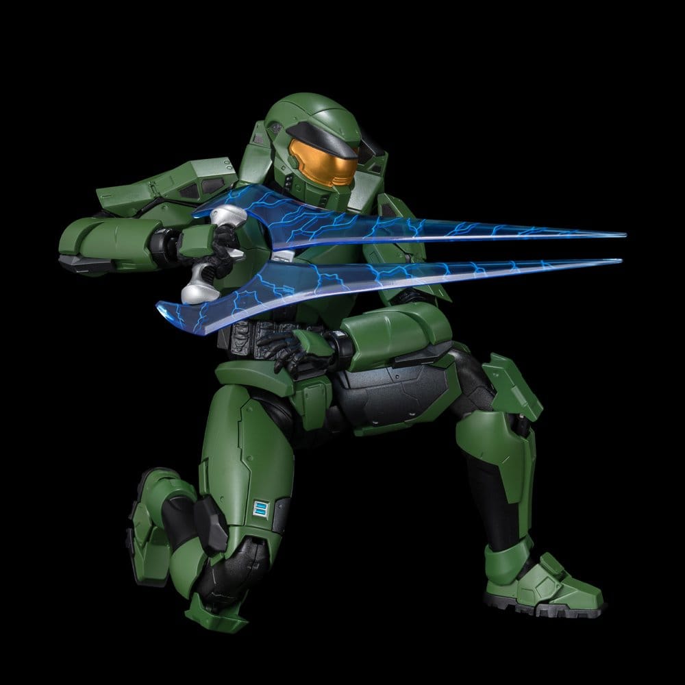 RE:EDIT Halo Action Figure 1/12 Chief Mjolnir Mark V Recolor Ver. 18 cm