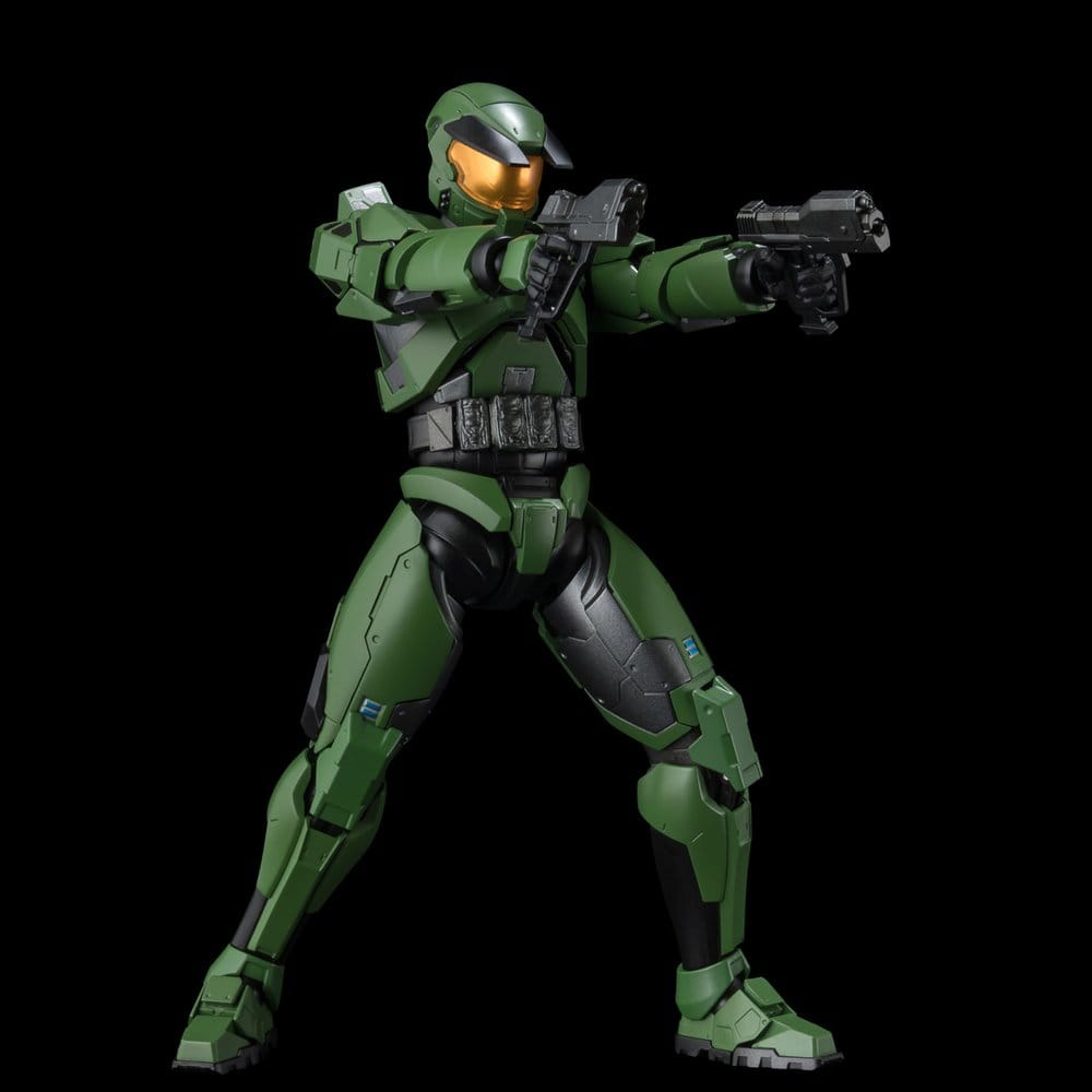 RE:EDIT Halo Action Figure 1/12 Chief Mjolnir Mark V Recolor Ver. 18 cm