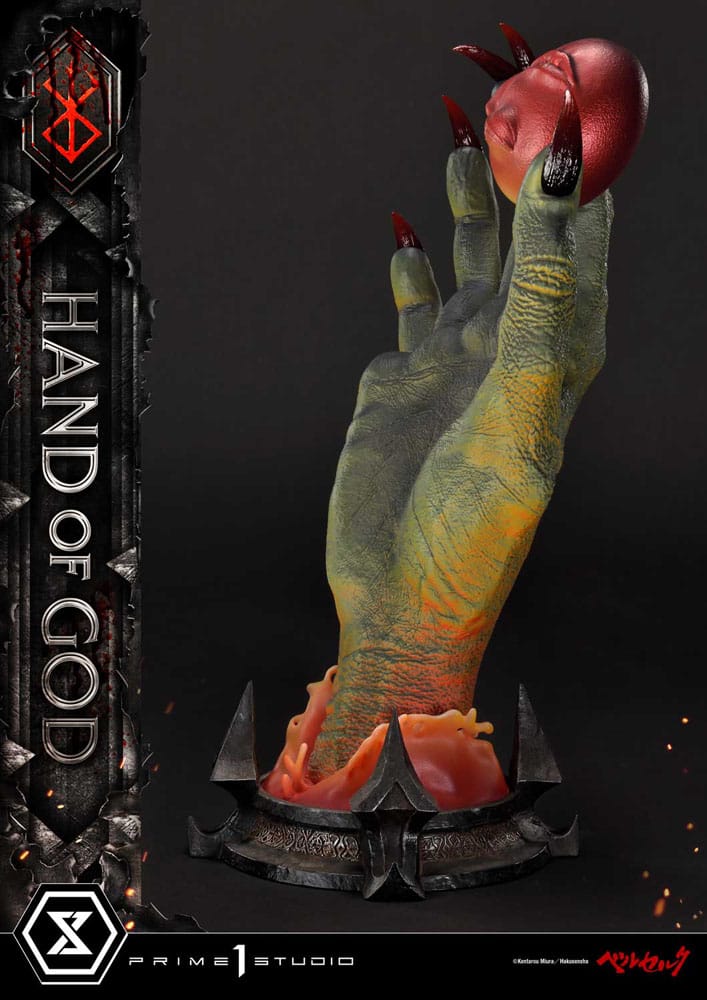 Berserk Life Scale Masterline Series Statue Hand of God 25 cm