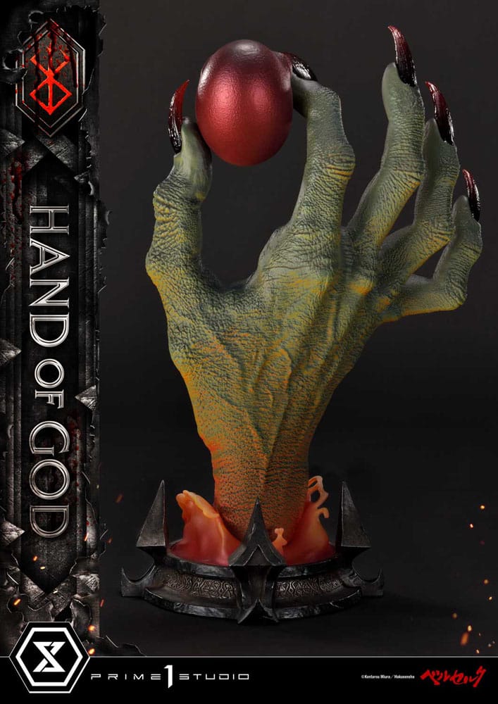Berserk Life Scale Masterline Series Statue Hand of God 25 cm