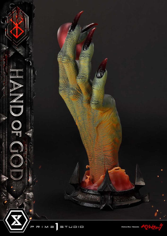 Berserk Life Scale Masterline Series Statue Hand of God 25 cm