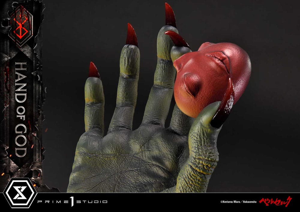 Berserk Life Scale Masterline Series Statue Hand of God 25 cm