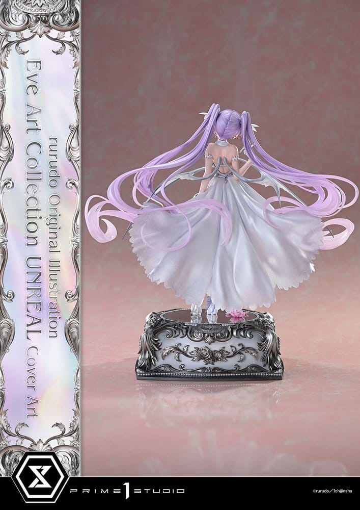 Original Illustration Concept Masterline Statue 1/5 Eve Art Collection UNREAL Cover Art 42 cm