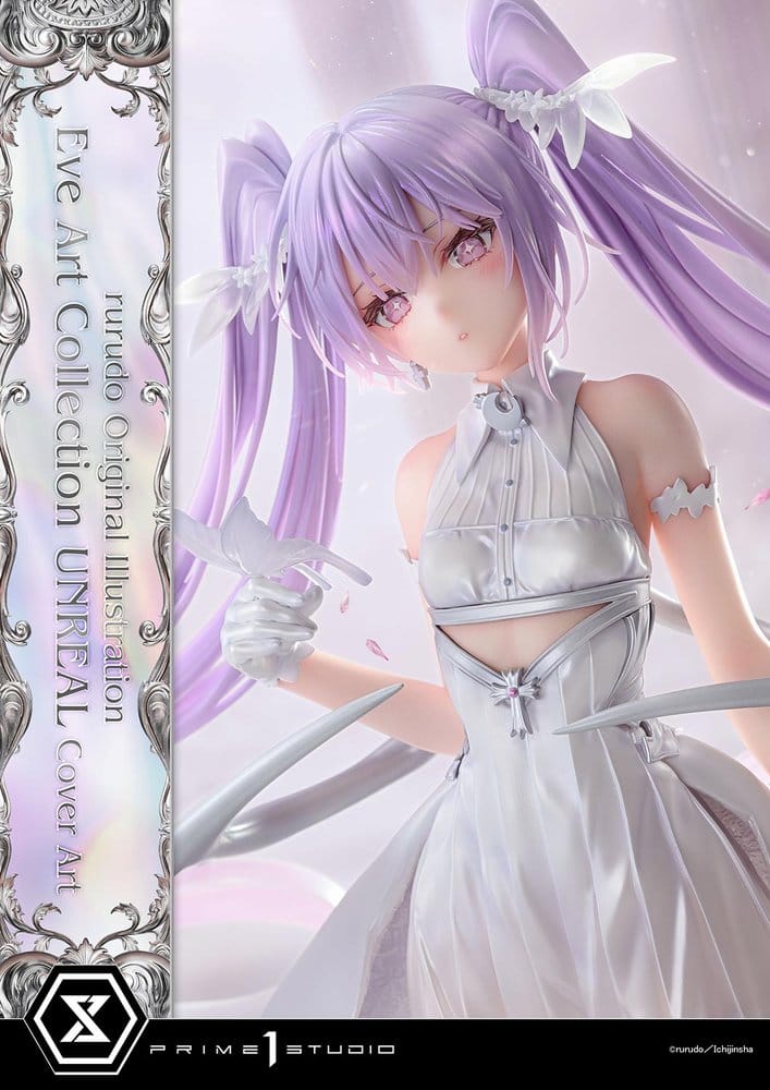 Original Illustration Concept Masterline Statue 1/5 Eve Art Collection UNREAL Cover Art 42 cm