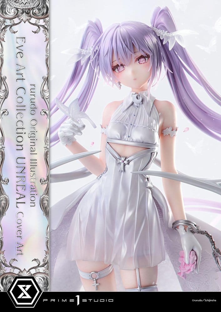 Original Illustration Concept Masterline Statue 1/5 Eve Art Collection UNREAL Cover Art 42 cm