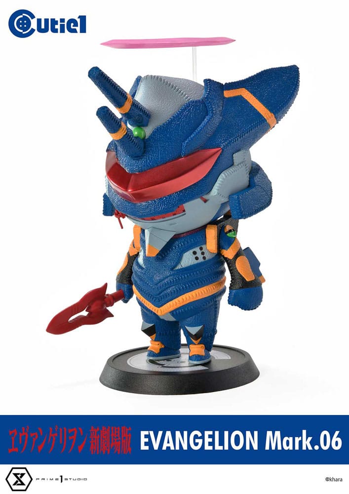 Evangelion Mark 06 13cm Cutie1 PVC Statue