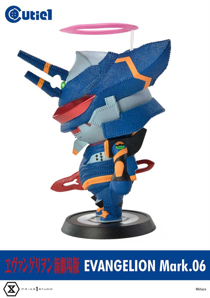 Evangelion Mark 06 13cm Cutie1 PVC Statue