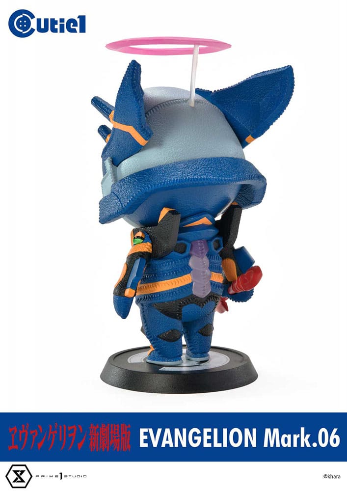 Evangelion Mark 06 13cm Cutie1 PVC Statue