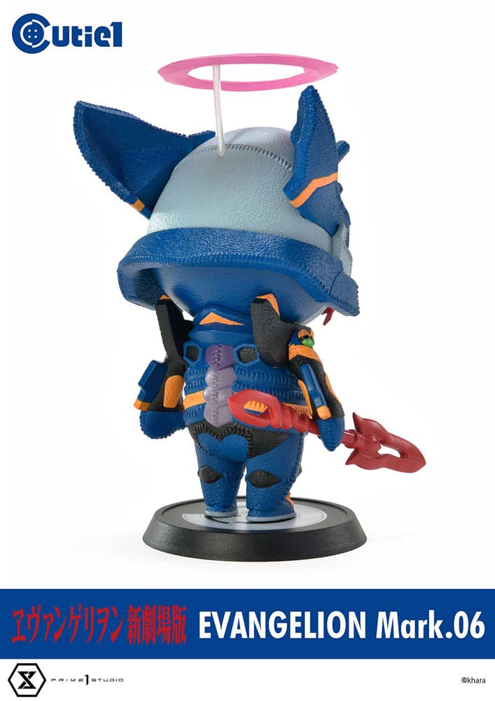 Evangelion Mark 06 13cm Cutie1 PVC Statue