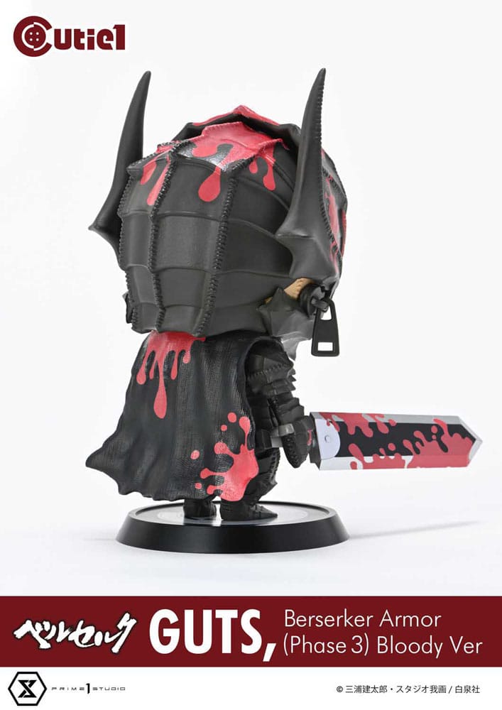 Berserk Cutie1 Guts Berserker Armor (Phase 3) Bloody Ver. 12 cm PVC Figure
