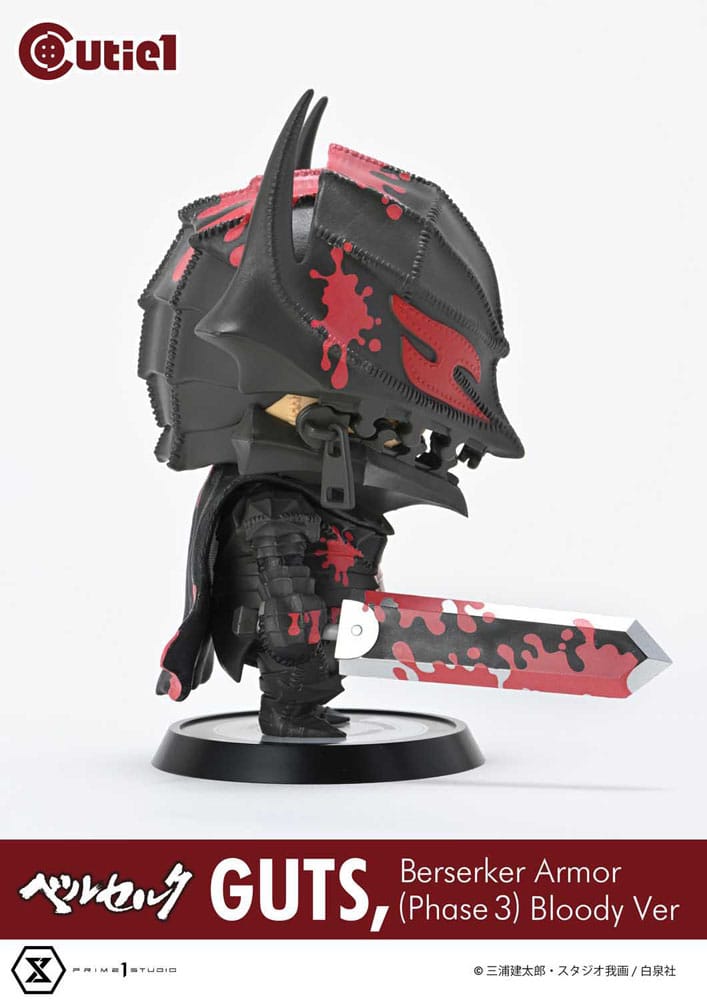 Berserk Cutie1 Guts Berserker Armor (Phase 3) Bloody Ver. 12 cm PVC Figure