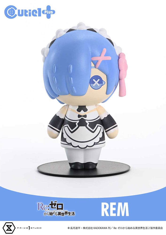 Re:Zero Starting Life in Another World Cutie1 Plus Rem 9 cm PVC Figure