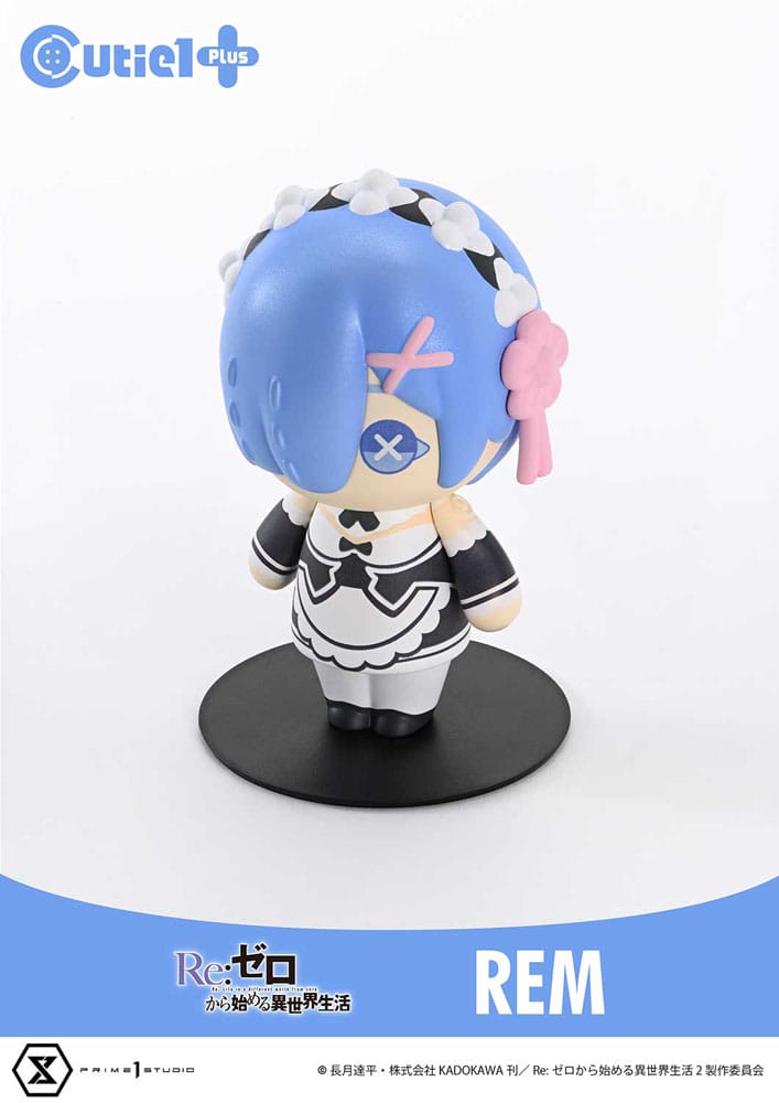 Re:Zero Starting Life in Another World Cutie1 Plus Rem 9 cm PVC Figure