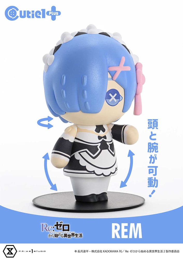 Re:Zero Starting Life in Another World Cutie1 Plus Rem 9 cm PVC Figure